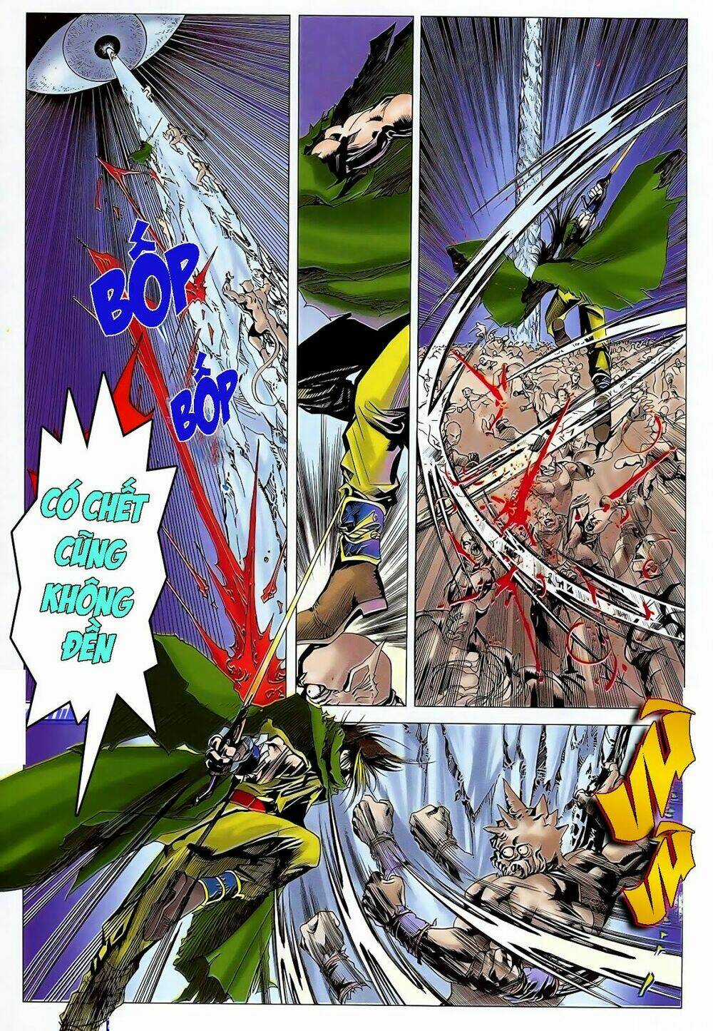 Lục Đạo Thiên Thư - Chapter 44 - Trang 14