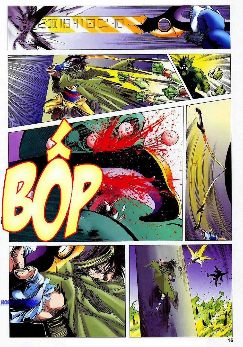 Lục Đạo Thiên Thư - Chapter 44 - Trang 15