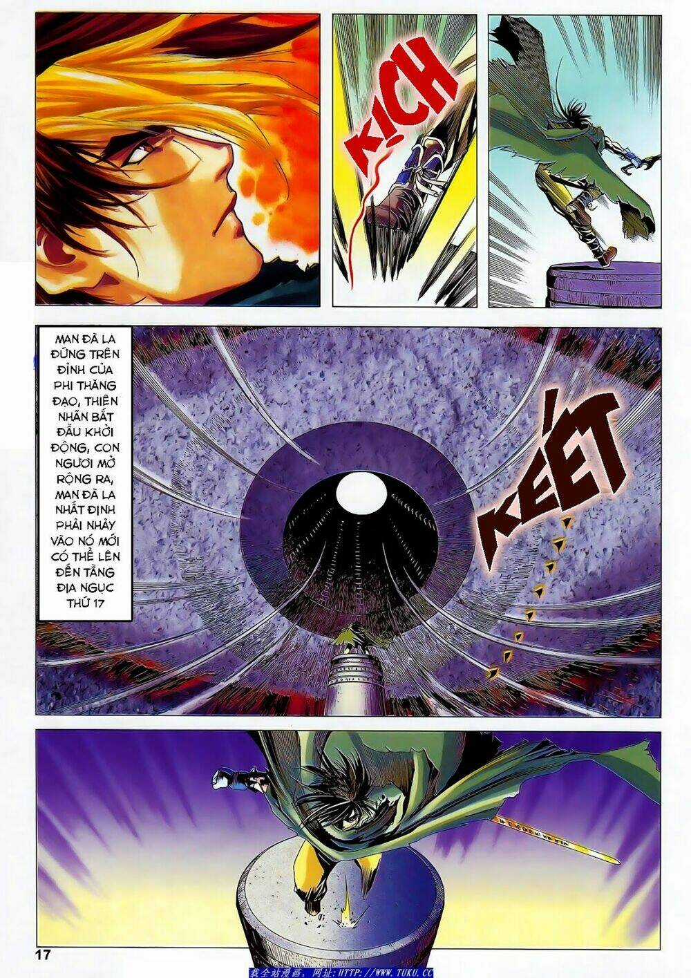 Lục Đạo Thiên Thư - Chapter 44 - Trang 16