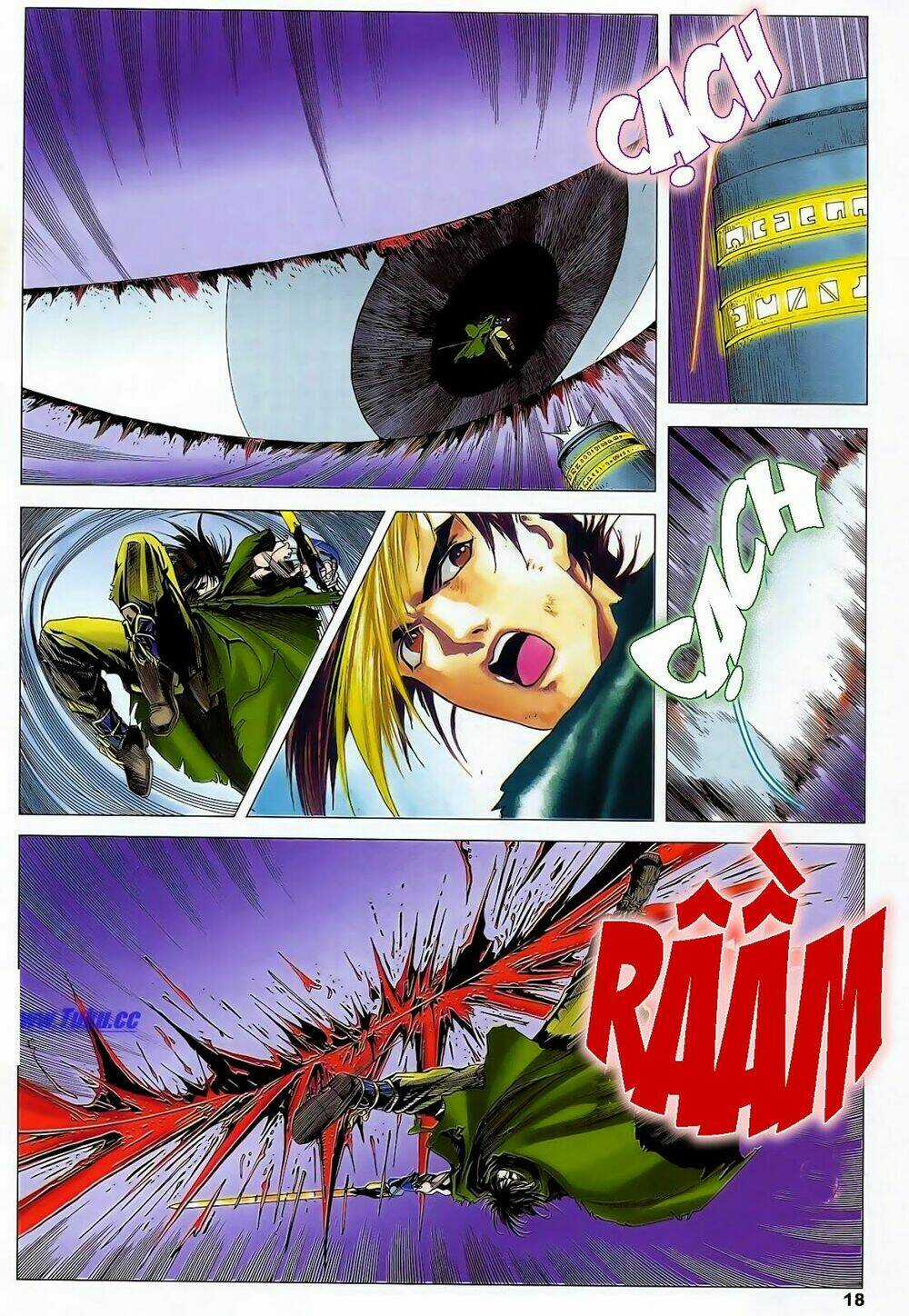 Lục Đạo Thiên Thư - Chapter 44 - Trang 17