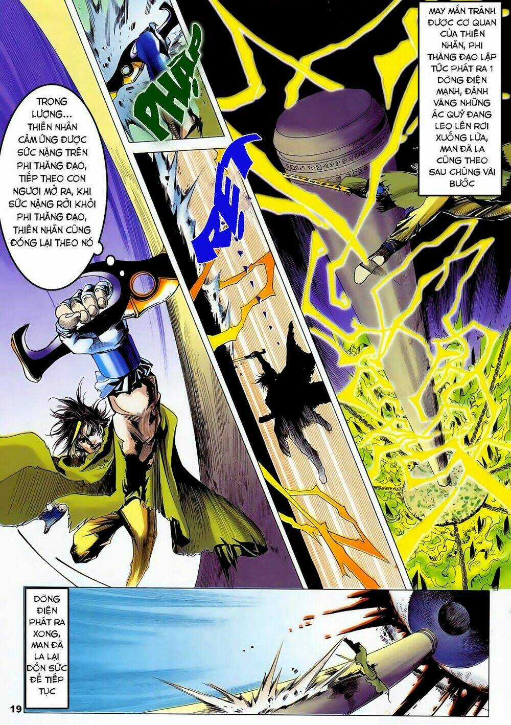 Lục Đạo Thiên Thư - Chapter 44 - Trang 18