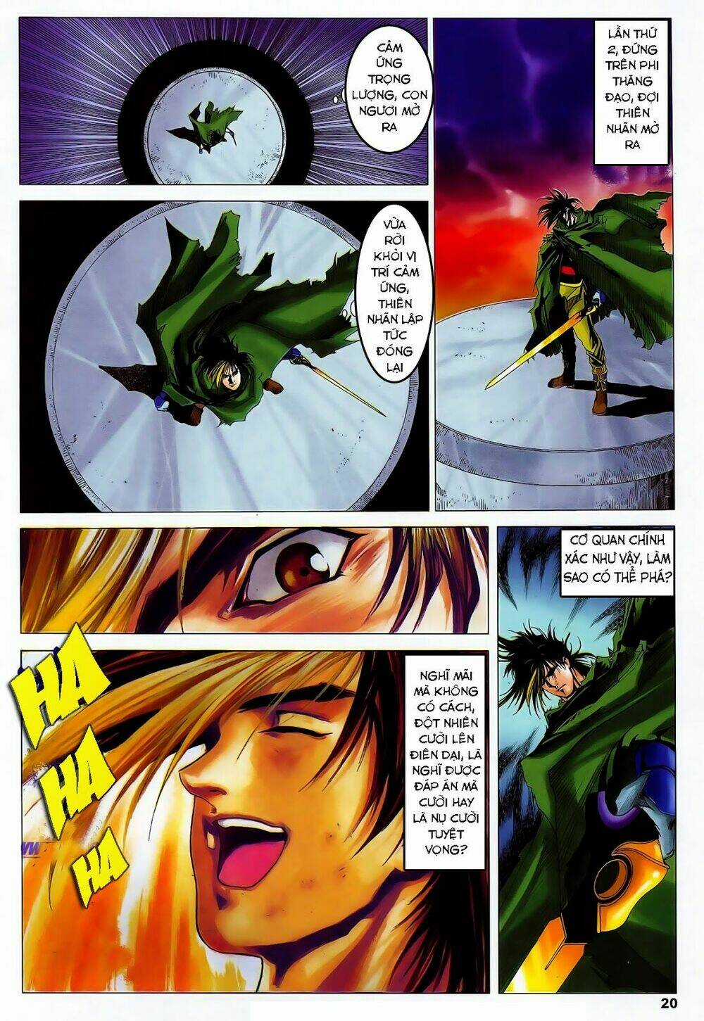 Lục Đạo Thiên Thư - Chapter 44 - Trang 19