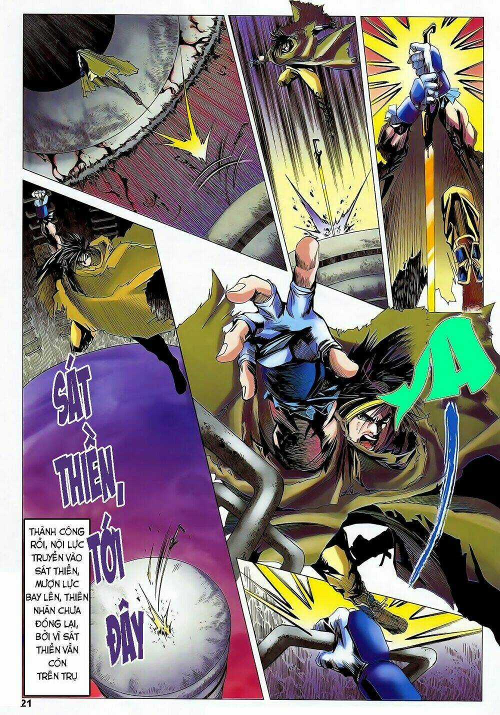 Lục Đạo Thiên Thư - Chapter 44 - Trang 20