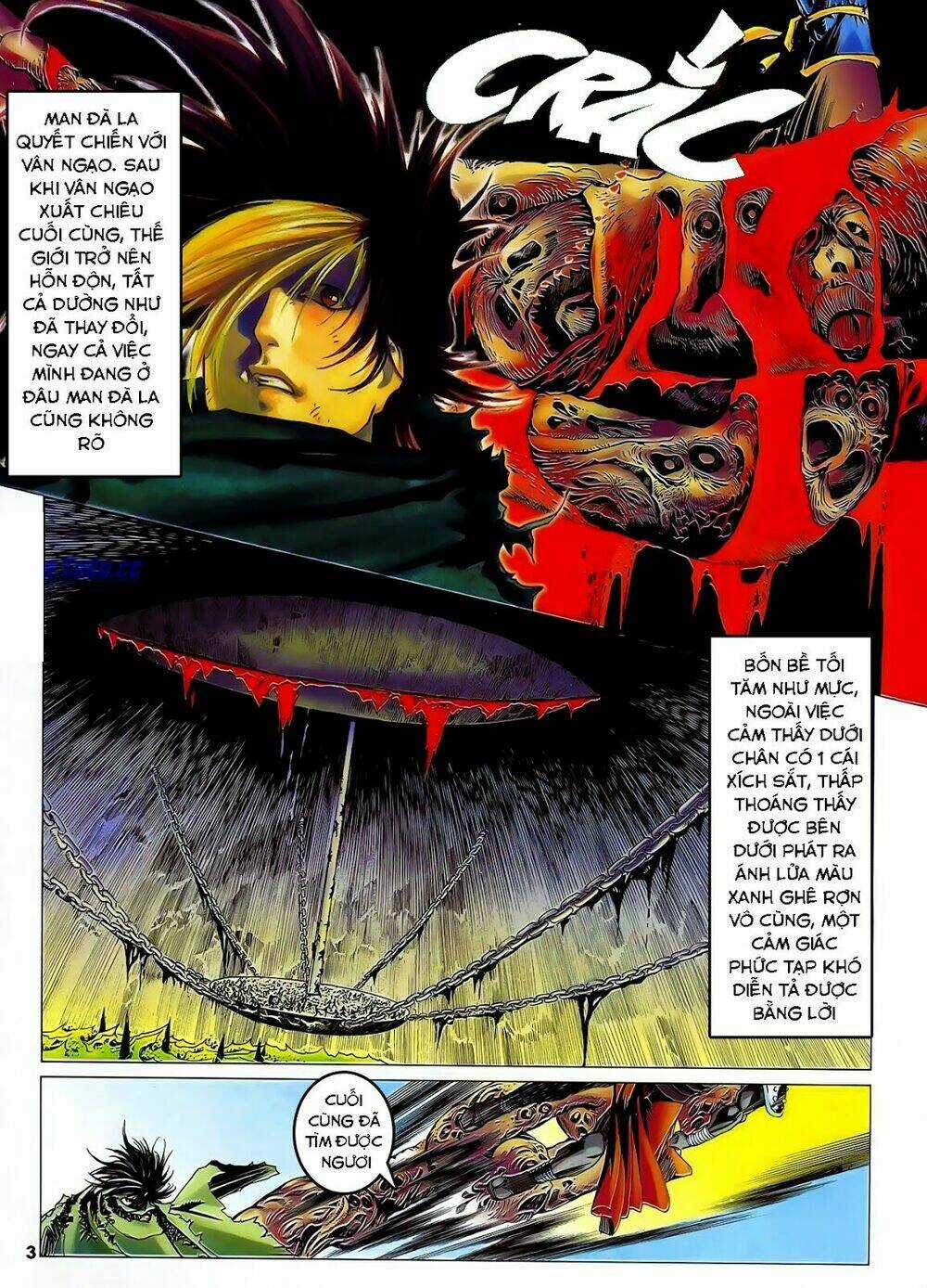 Lục Đạo Thiên Thư - Chapter 44 - Trang 3