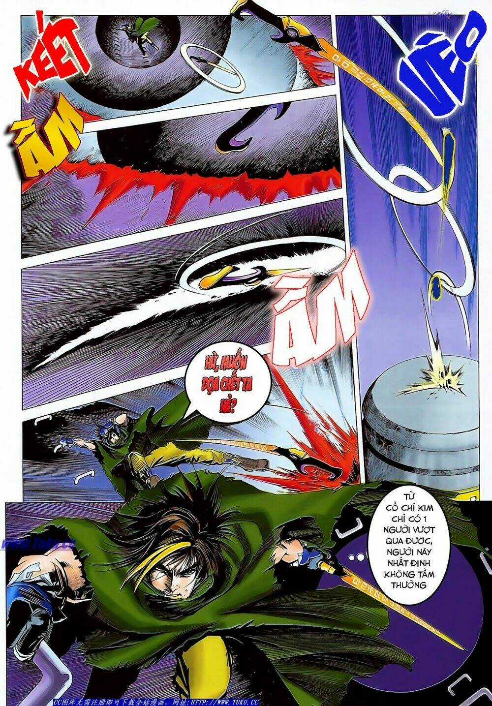 Lục Đạo Thiên Thư - Chapter 44 - Trang 21