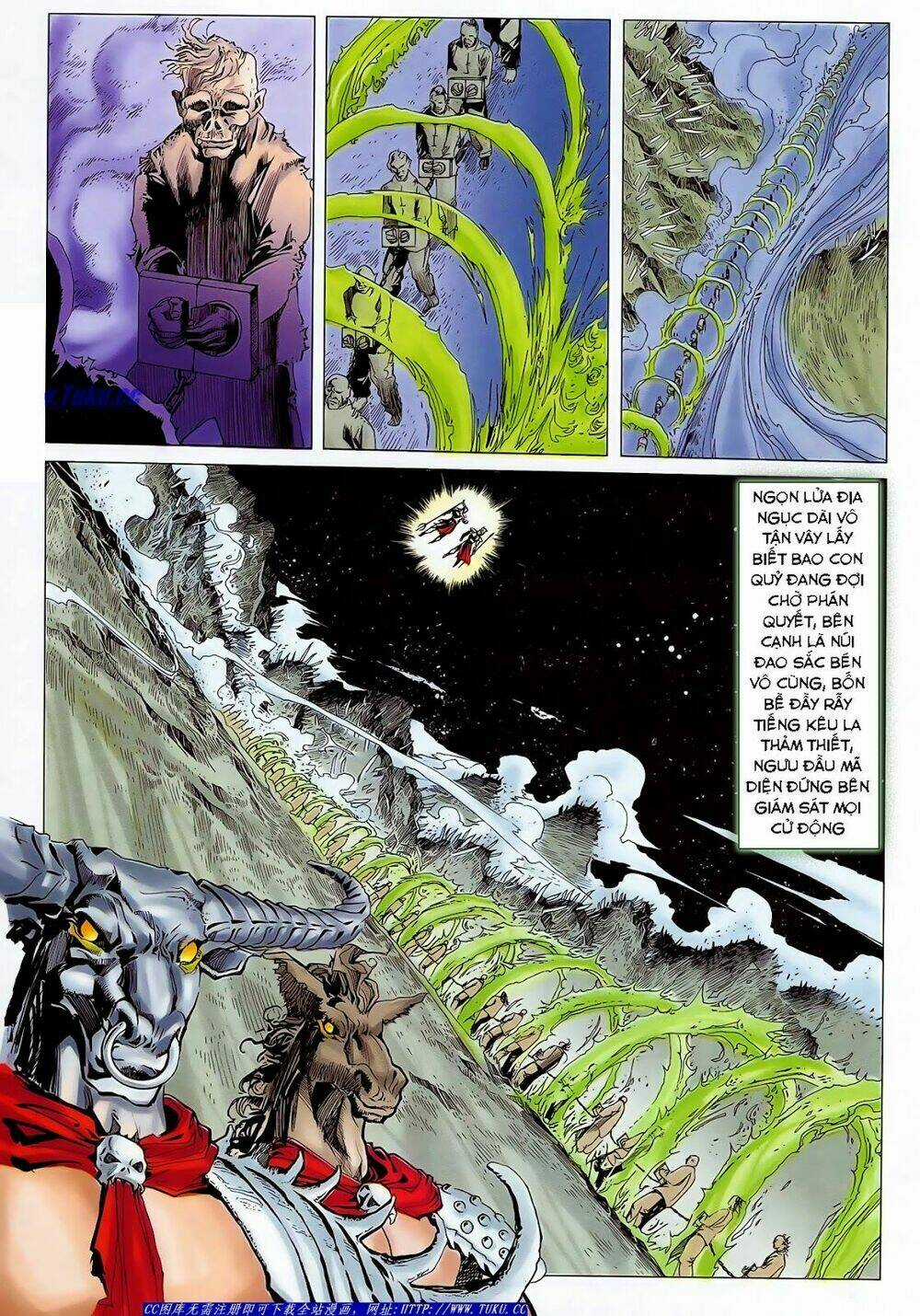 Lục Đạo Thiên Thư - Chapter 44 - Trang 22