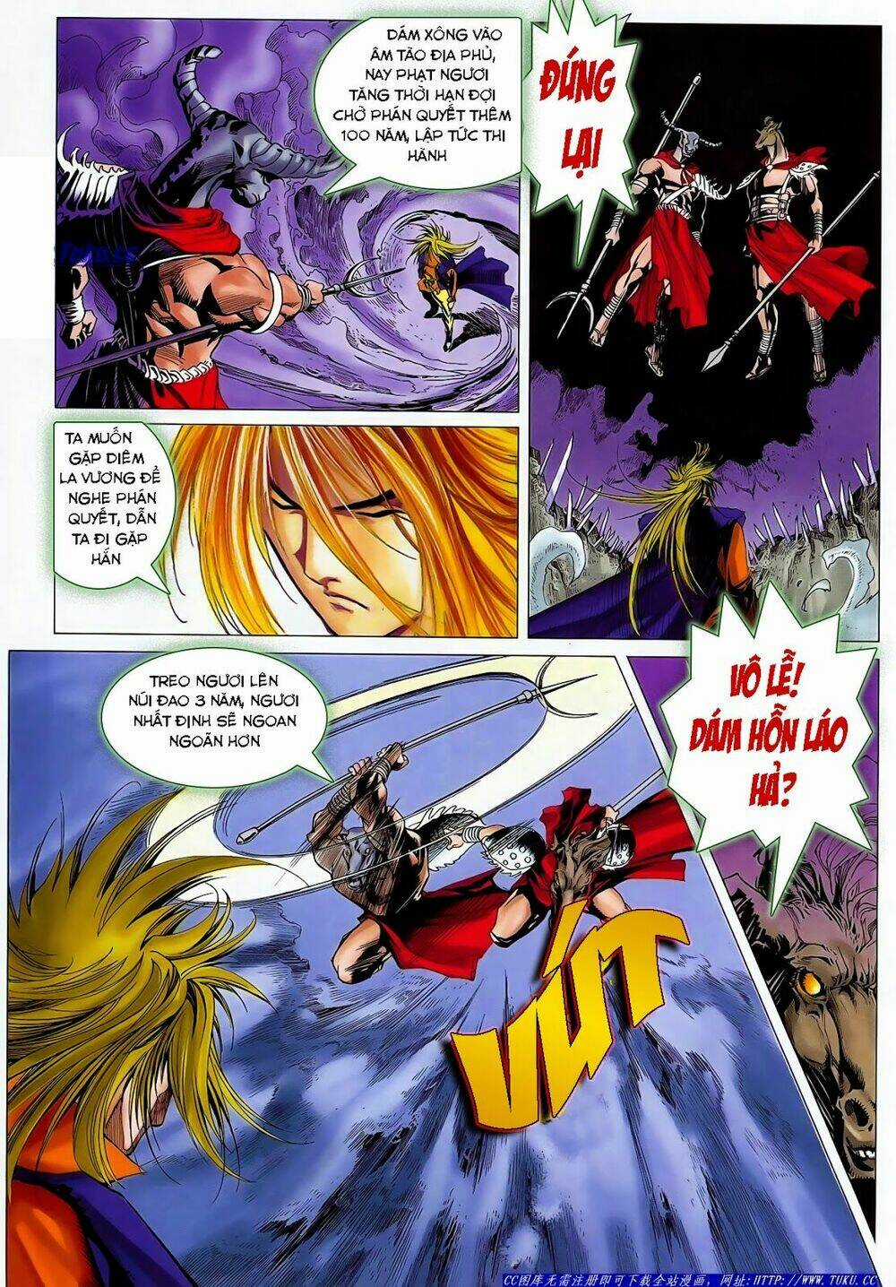 Lục Đạo Thiên Thư - Chapter 44 - Trang 24