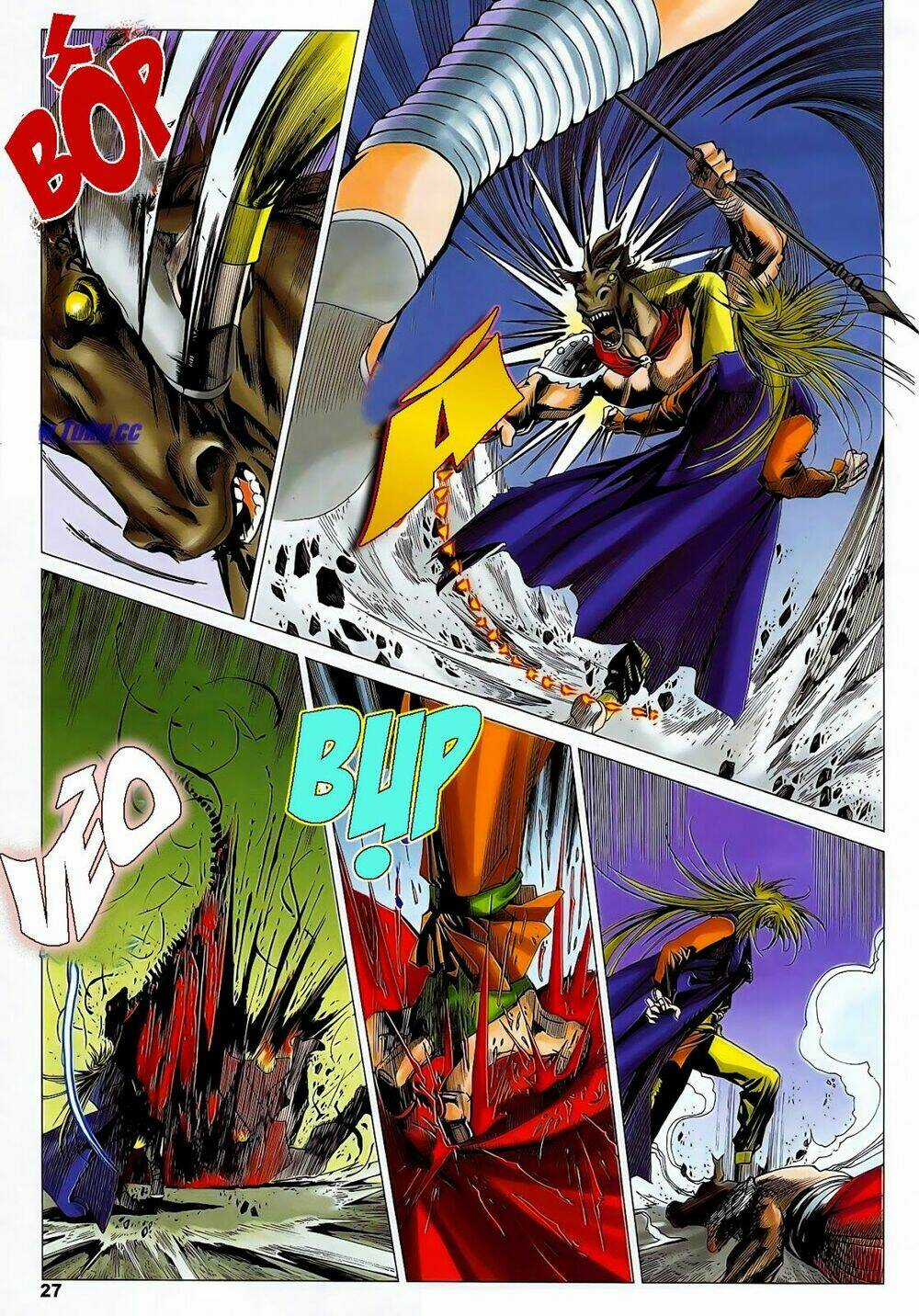 Lục Đạo Thiên Thư - Chapter 44 - Trang 26