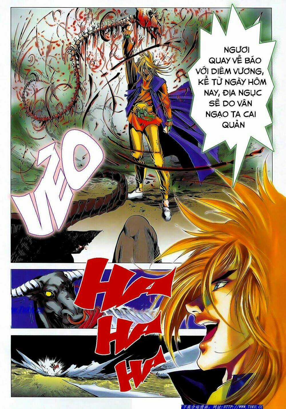 Lục Đạo Thiên Thư - Chapter 44 - Trang 27