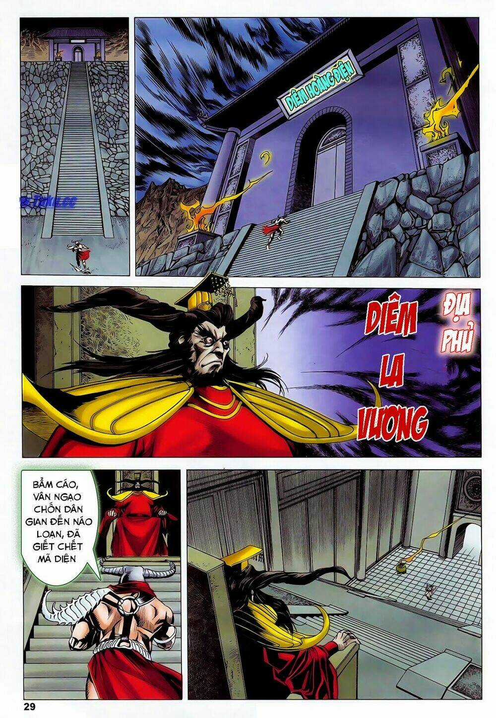 Lục Đạo Thiên Thư - Chapter 44 - Trang 28