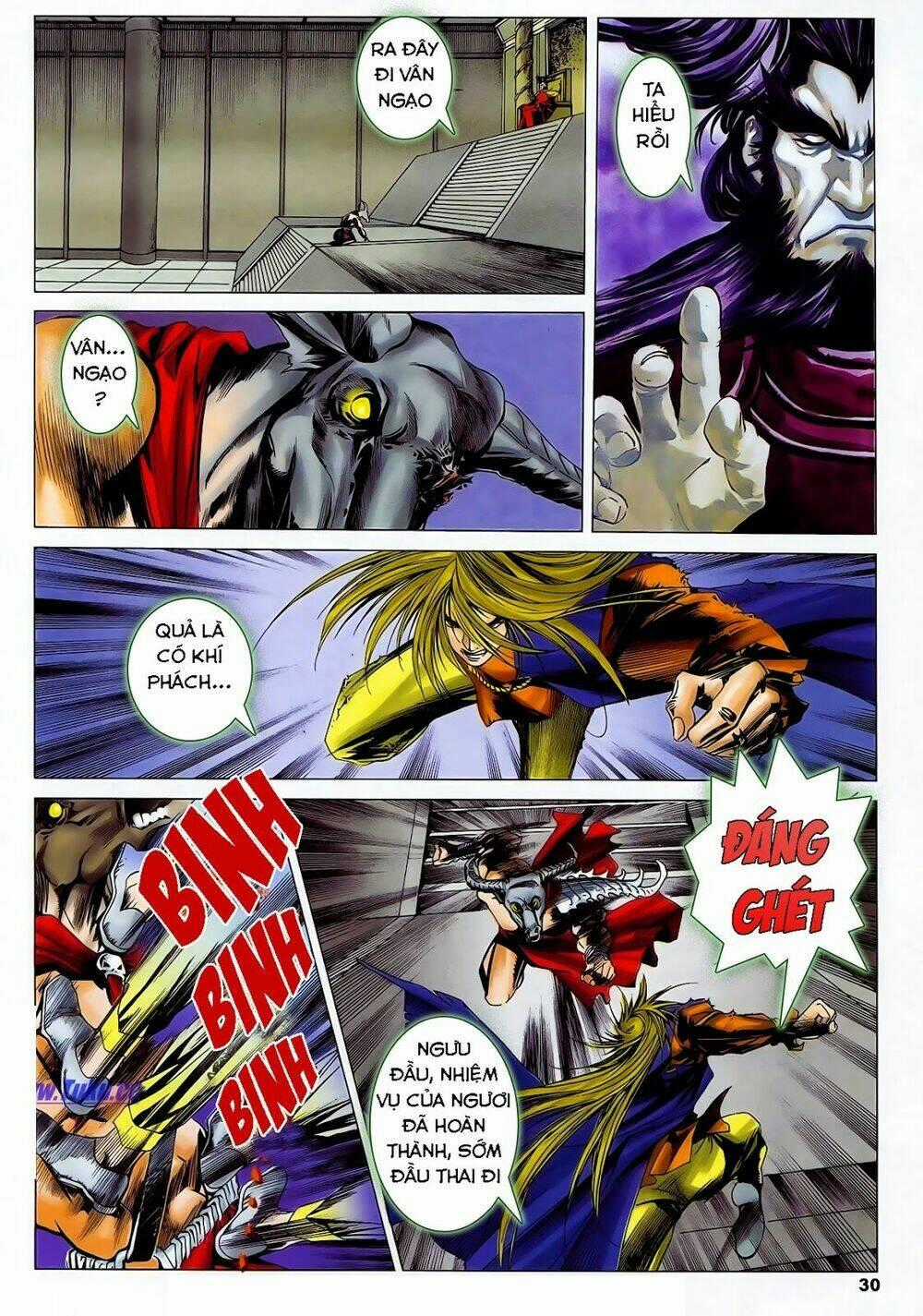 Lục Đạo Thiên Thư - Chapter 44 - Trang 29