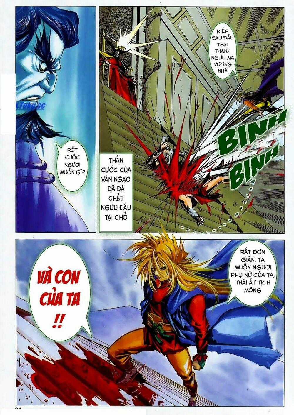 Lục Đạo Thiên Thư - Chapter 44 - Trang 30