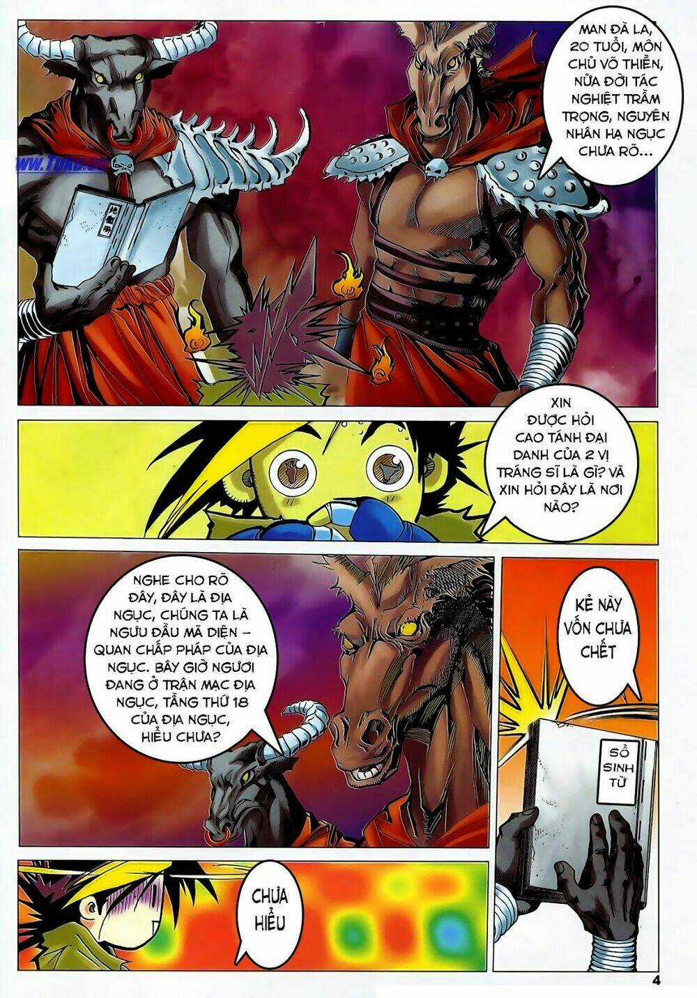 Lục Đạo Thiên Thư - Chapter 44 - Trang 4