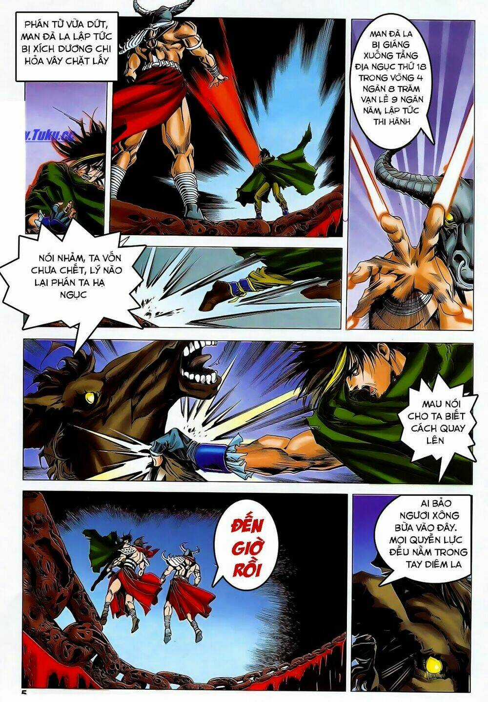 Lục Đạo Thiên Thư - Chapter 44 - Trang 5