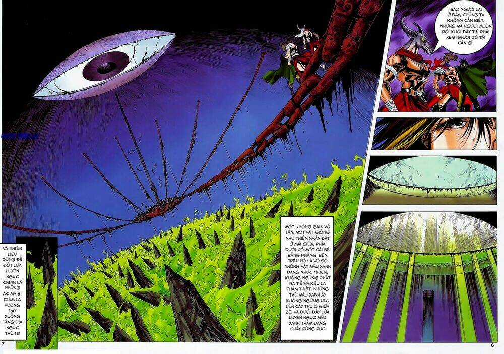 Lục Đạo Thiên Thư - Chapter 44 - Trang 6