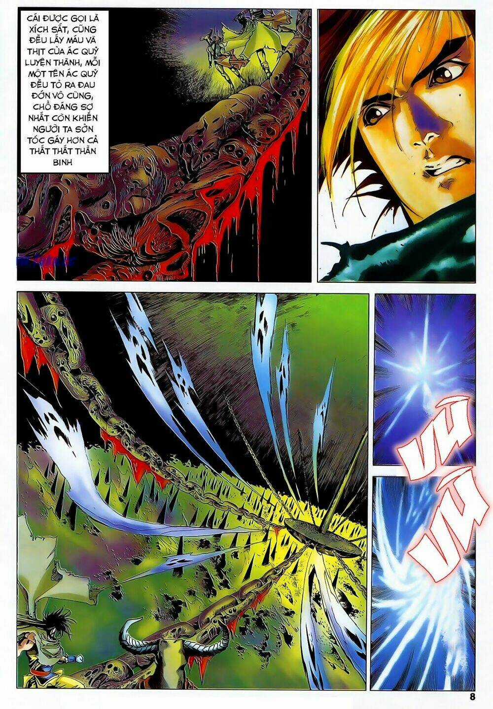 Lục Đạo Thiên Thư - Chapter 44 - Trang 7