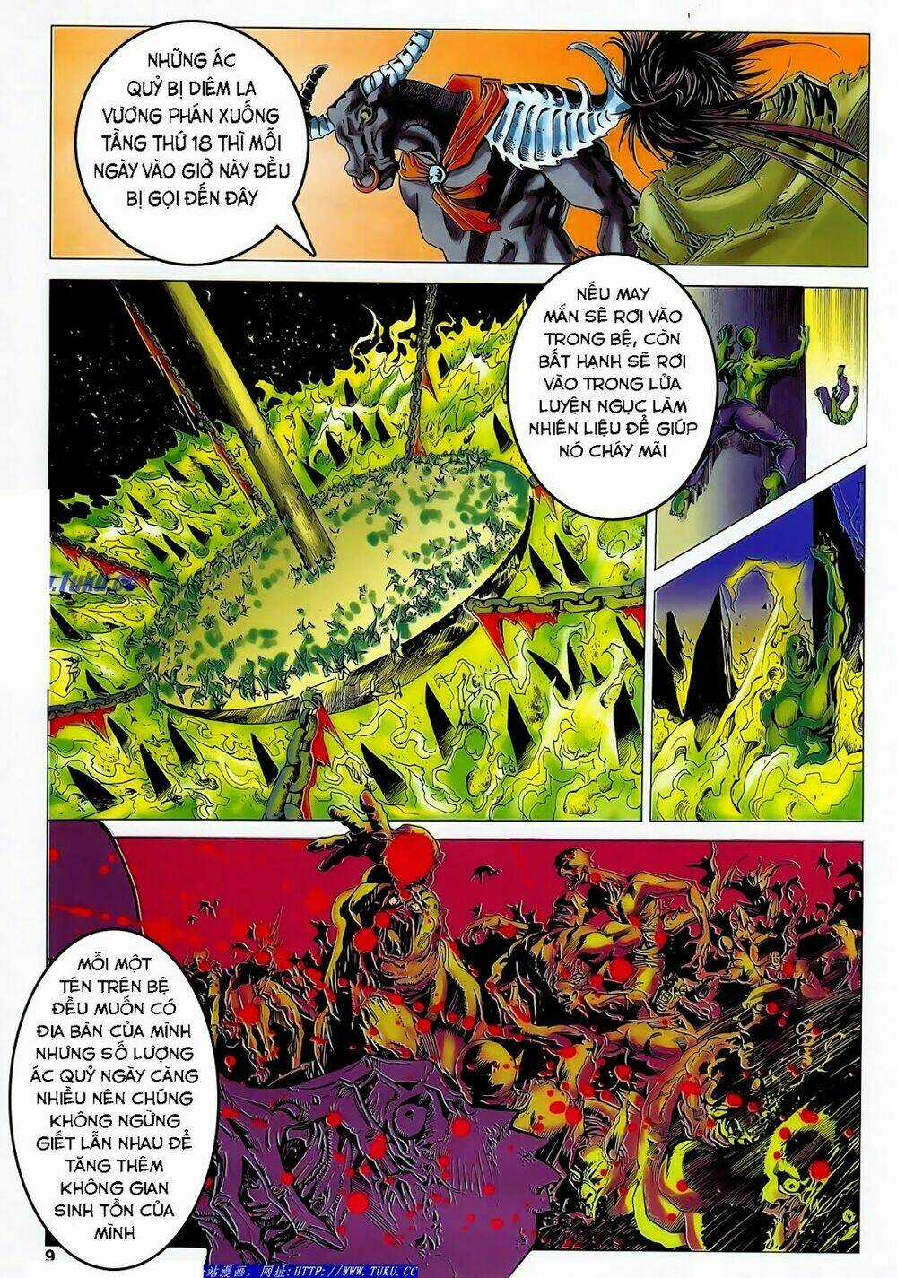 Lục Đạo Thiên Thư - Chapter 44 - Trang 8