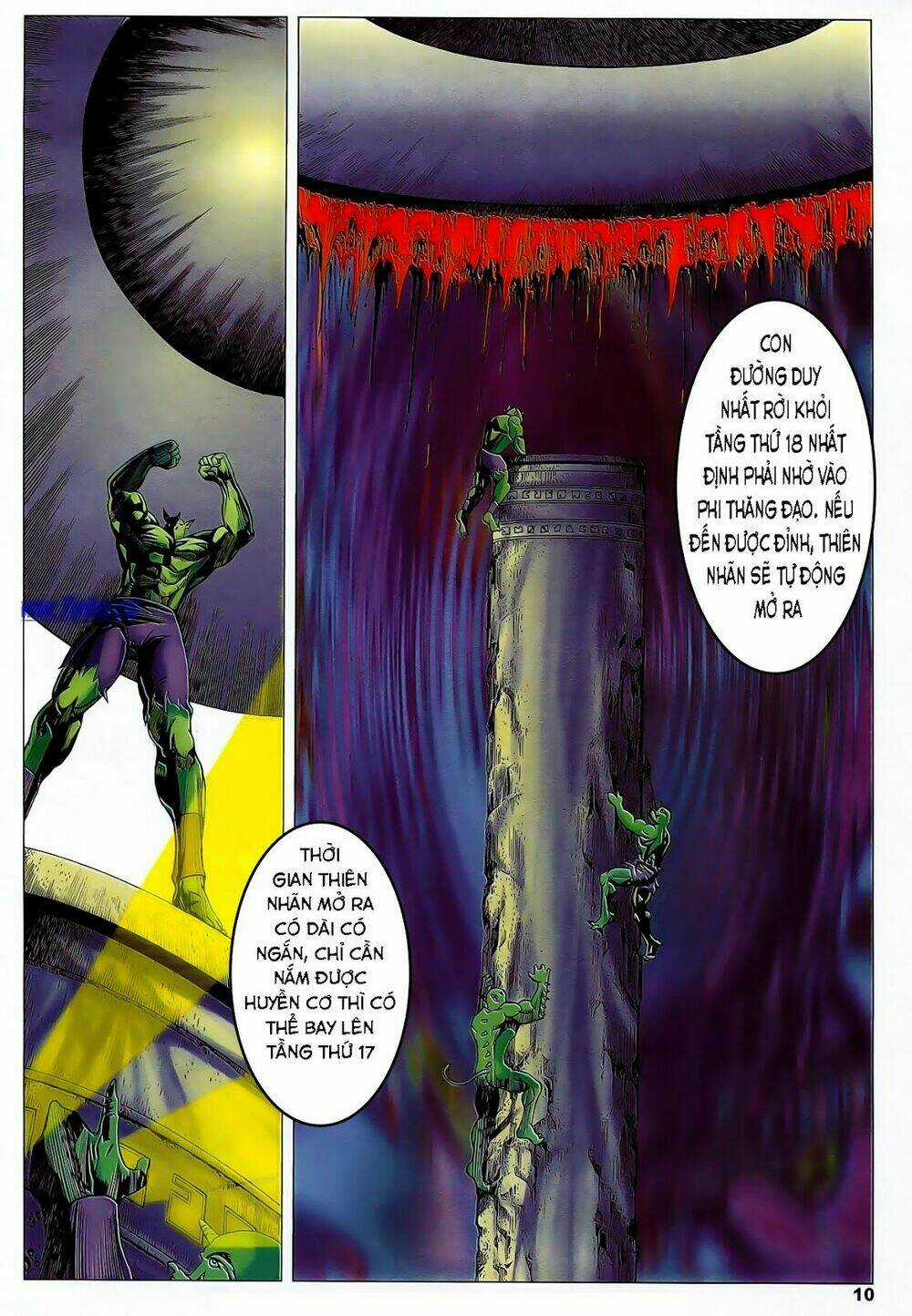 Lục Đạo Thiên Thư - Chapter 44 - Trang 9