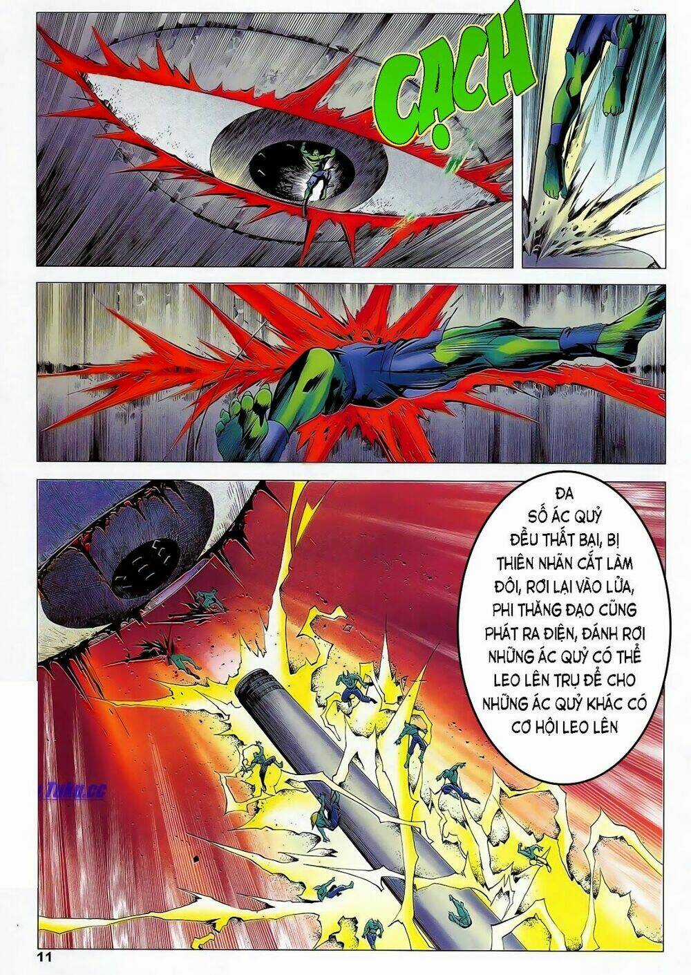 Lục Đạo Thiên Thư - Chapter 44 - Trang 10