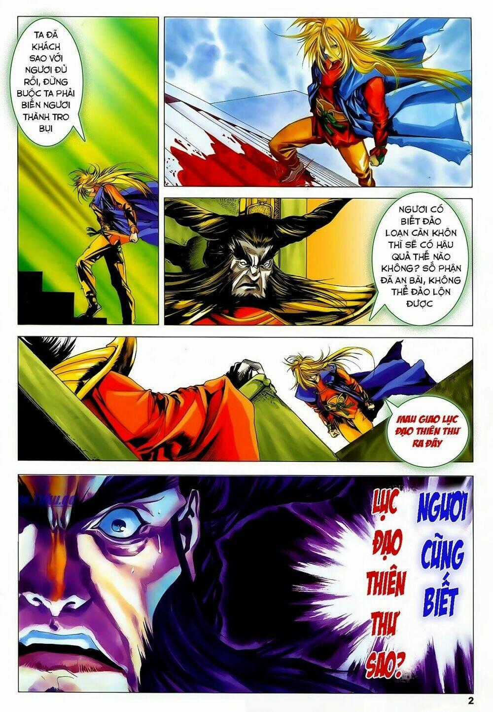 Lục Đạo Thiên Thư - Chapter 45 - Trang 2