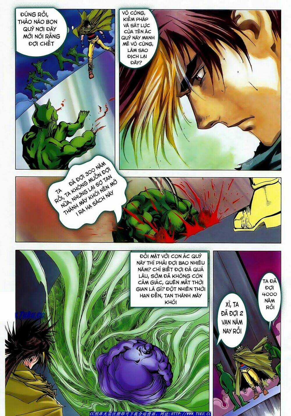 Lục Đạo Thiên Thư - Chapter 45 - Trang 11