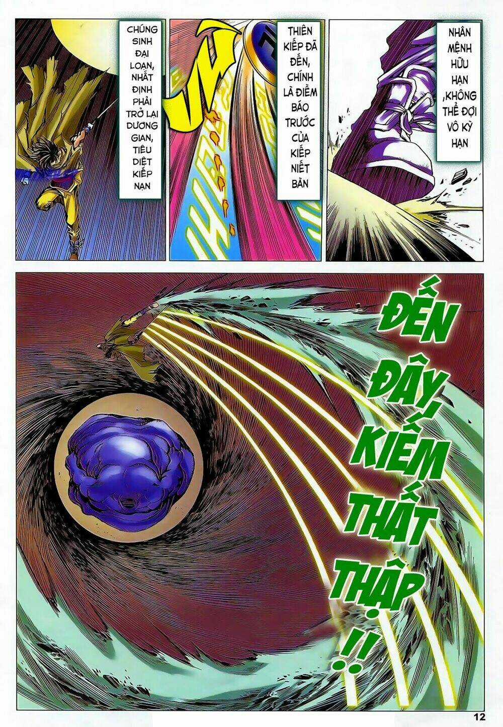 Lục Đạo Thiên Thư - Chapter 45 - Trang 12