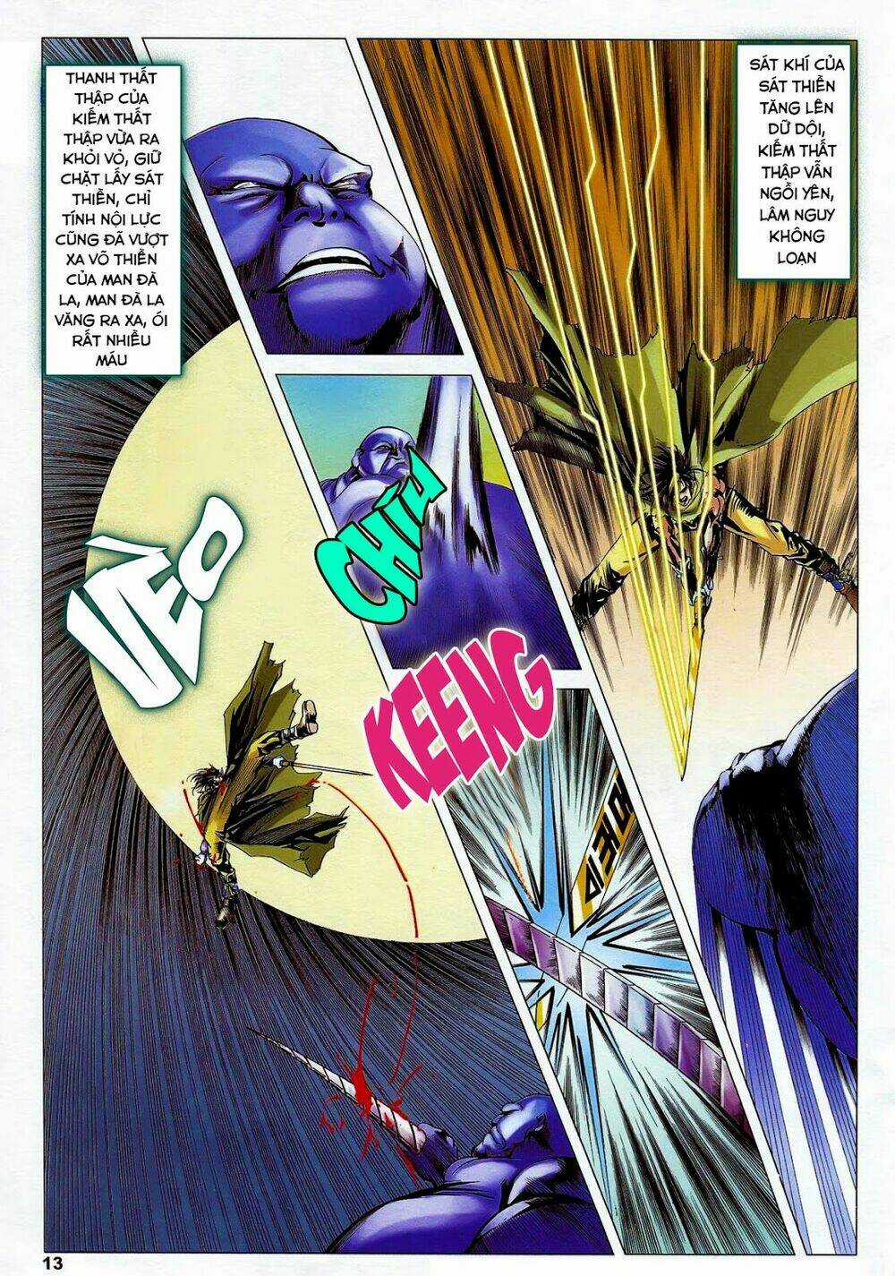 Lục Đạo Thiên Thư - Chapter 45 - Trang 13