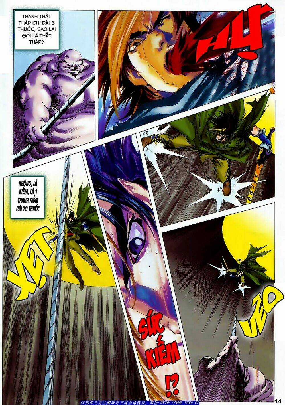 Lục Đạo Thiên Thư - Chapter 45 - Trang 14