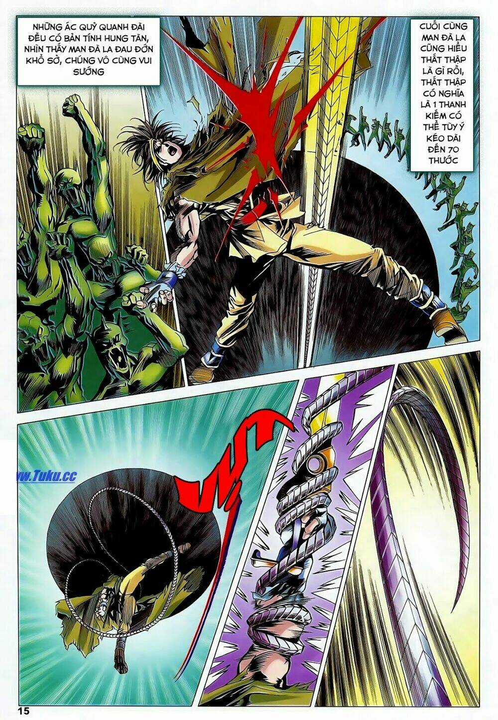 Lục Đạo Thiên Thư - Chapter 45 - Trang 15