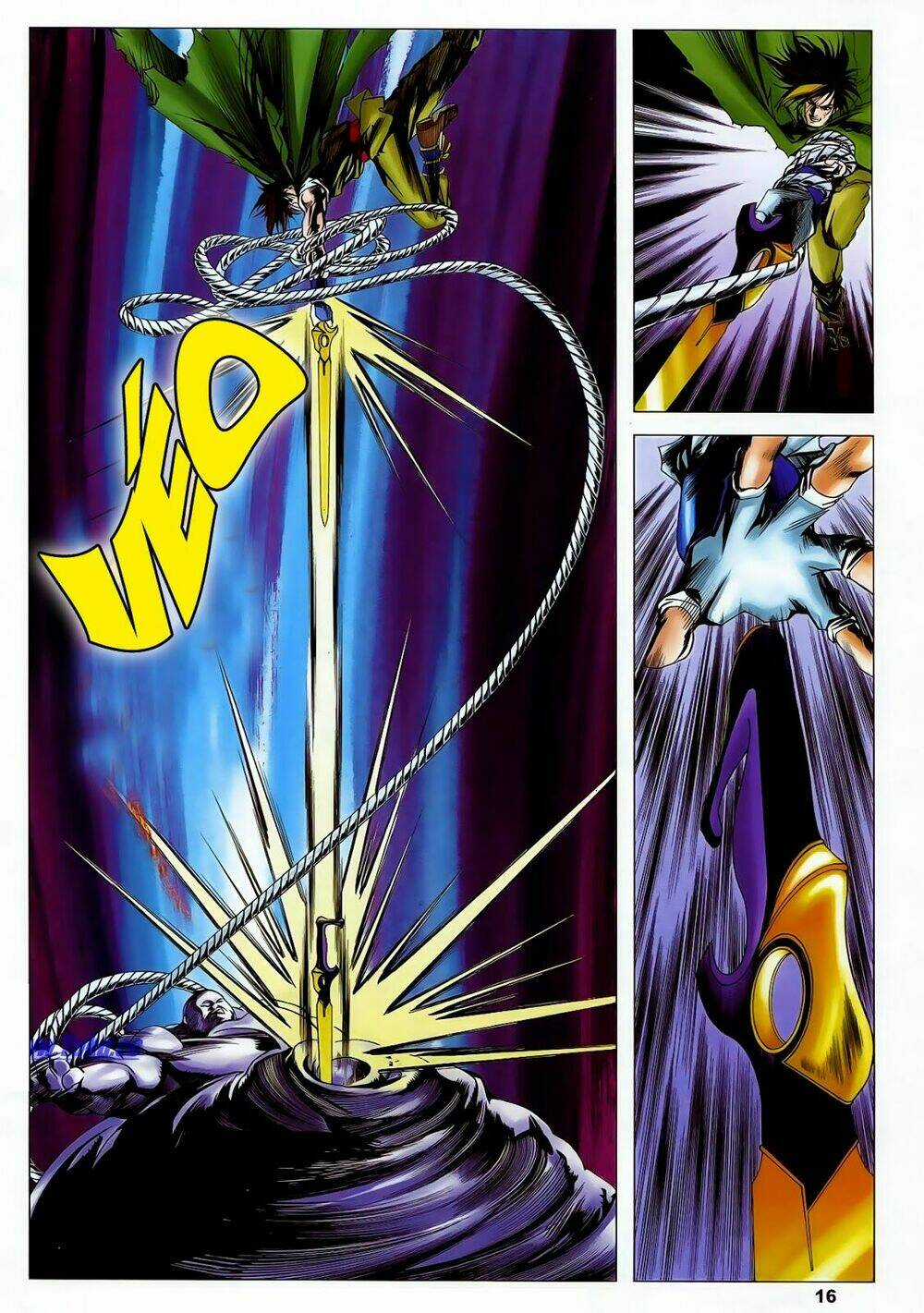 Lục Đạo Thiên Thư - Chapter 45 - Trang 16