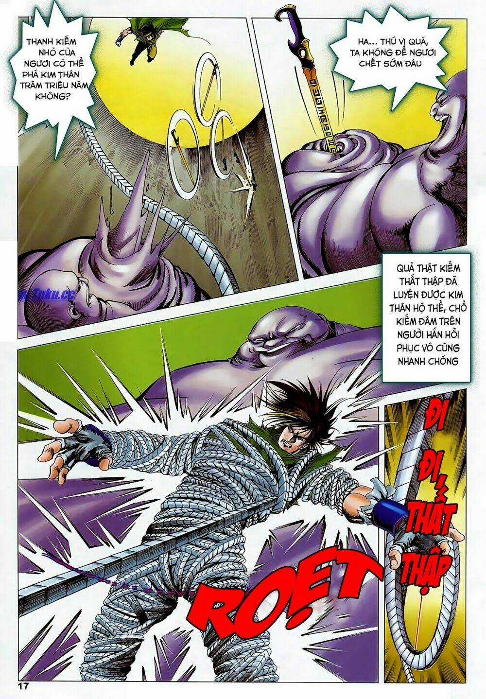 Lục Đạo Thiên Thư - Chapter 45 - Trang 17