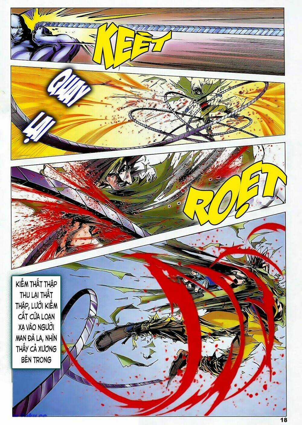 Lục Đạo Thiên Thư - Chapter 45 - Trang 18