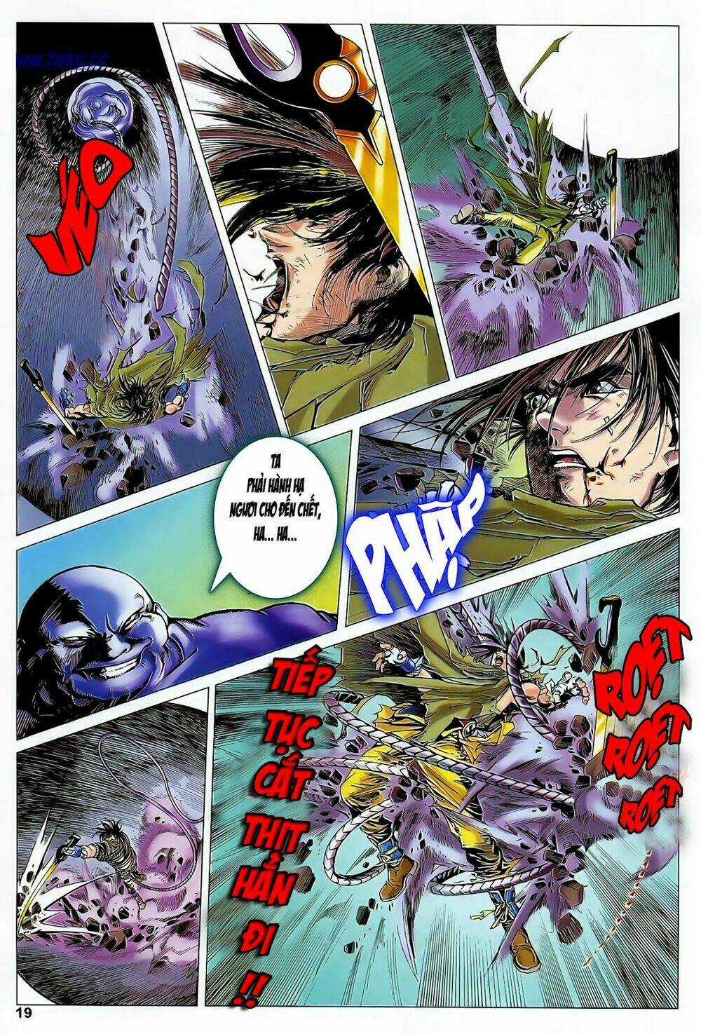 Lục Đạo Thiên Thư - Chapter 45 - Trang 19