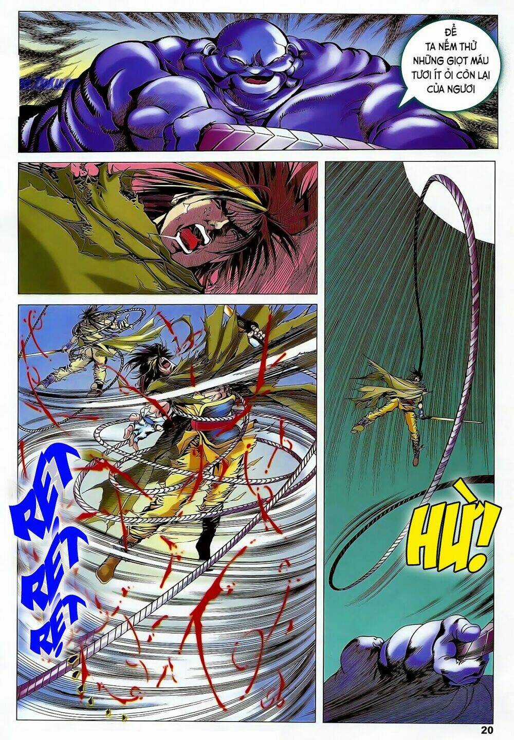 Lục Đạo Thiên Thư - Chapter 45 - Trang 20