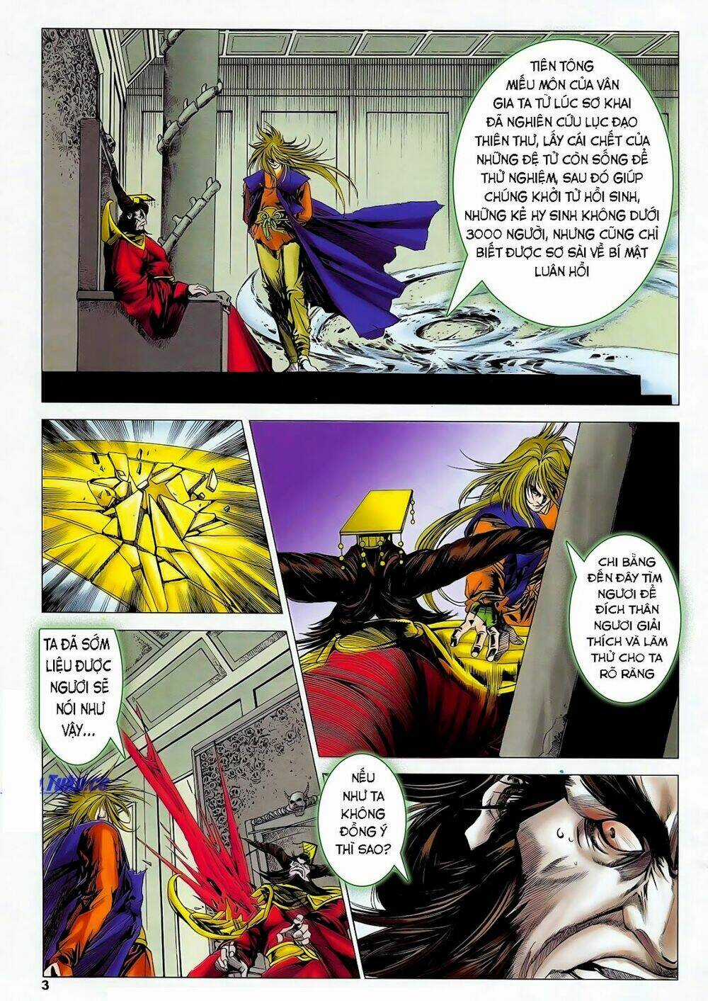 Lục Đạo Thiên Thư - Chapter 45 - Trang 3