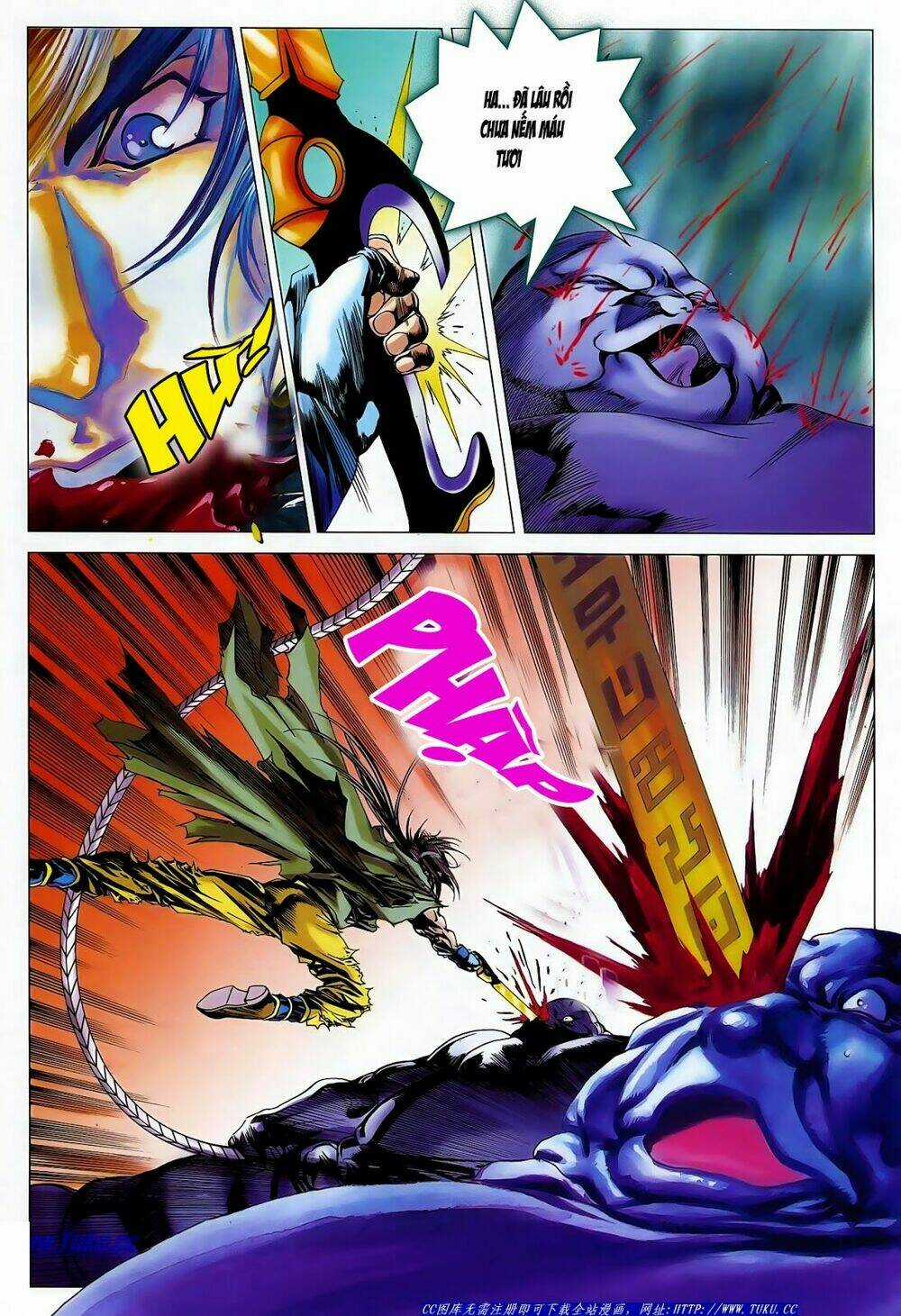 Lục Đạo Thiên Thư - Chapter 45 - Trang 21