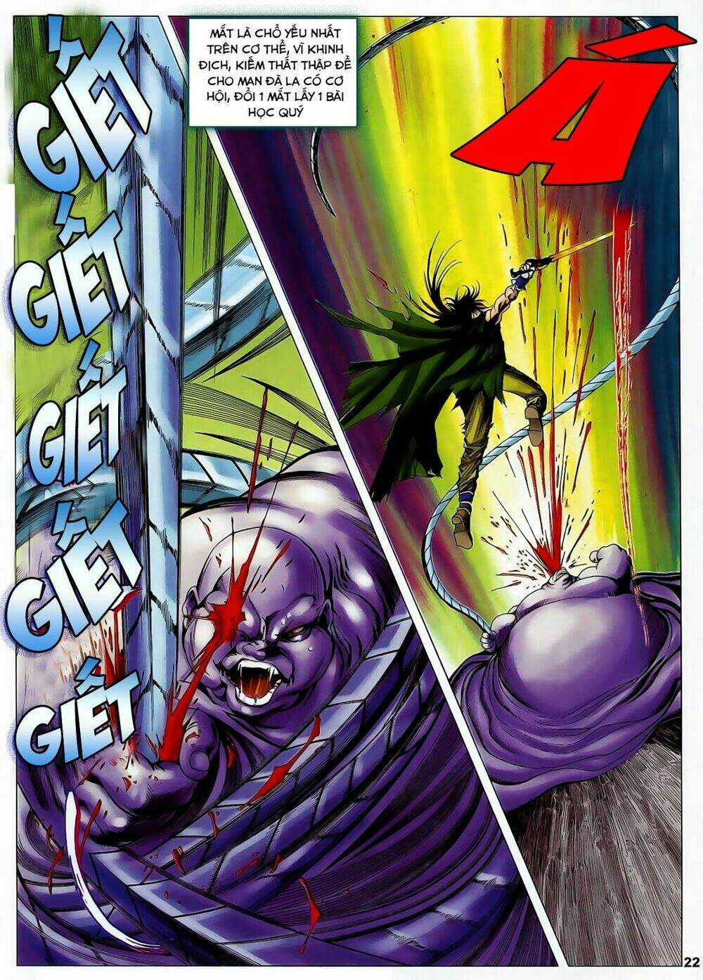 Lục Đạo Thiên Thư - Chapter 45 - Trang 22