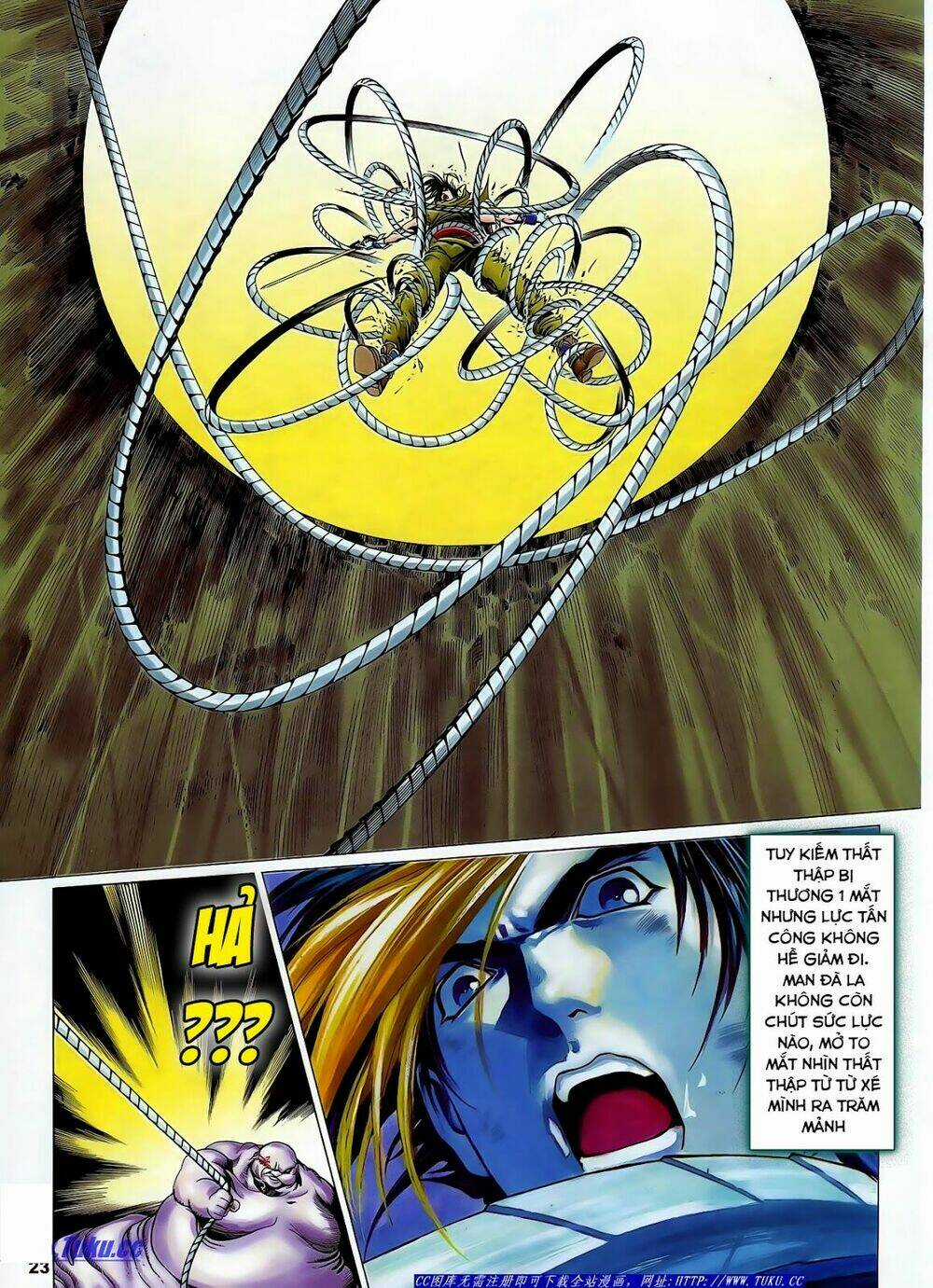 Lục Đạo Thiên Thư - Chapter 45 - Trang 23