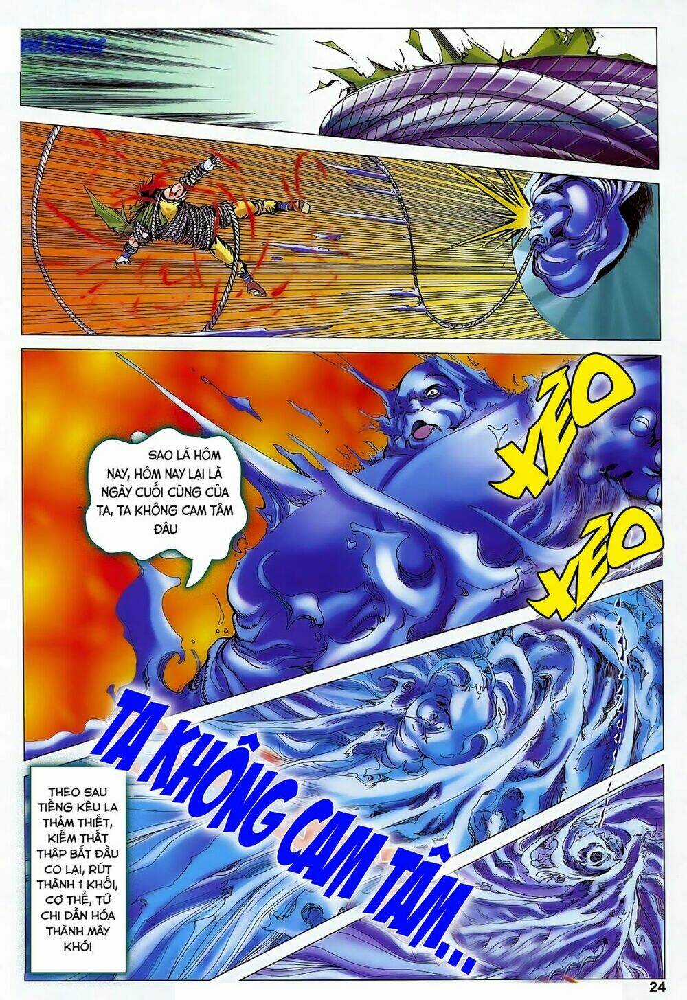 Lục Đạo Thiên Thư - Chapter 45 - Trang 24