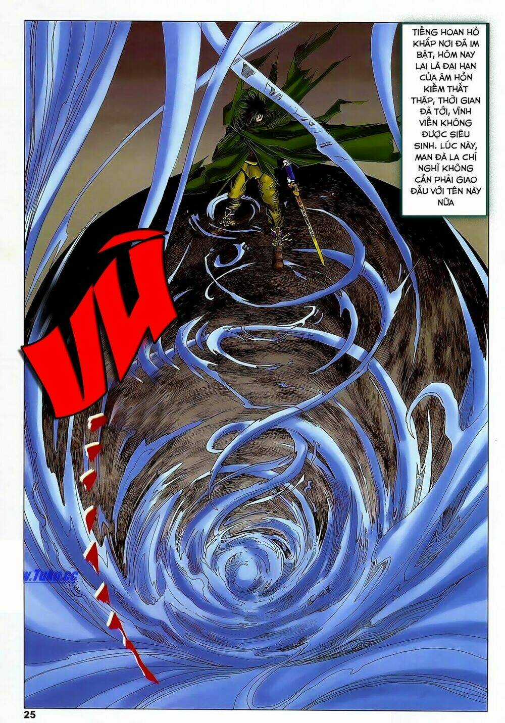 Lục Đạo Thiên Thư - Chapter 45 - Trang 25