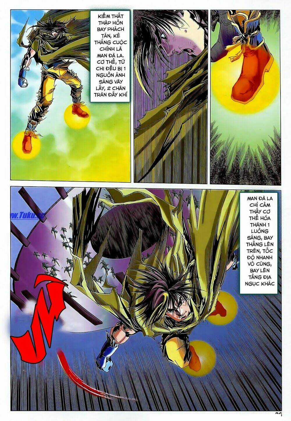 Lục Đạo Thiên Thư - Chapter 45 - Trang 26