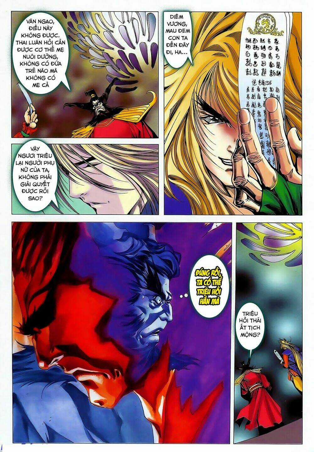 Lục Đạo Thiên Thư - Chapter 45 - Trang 27