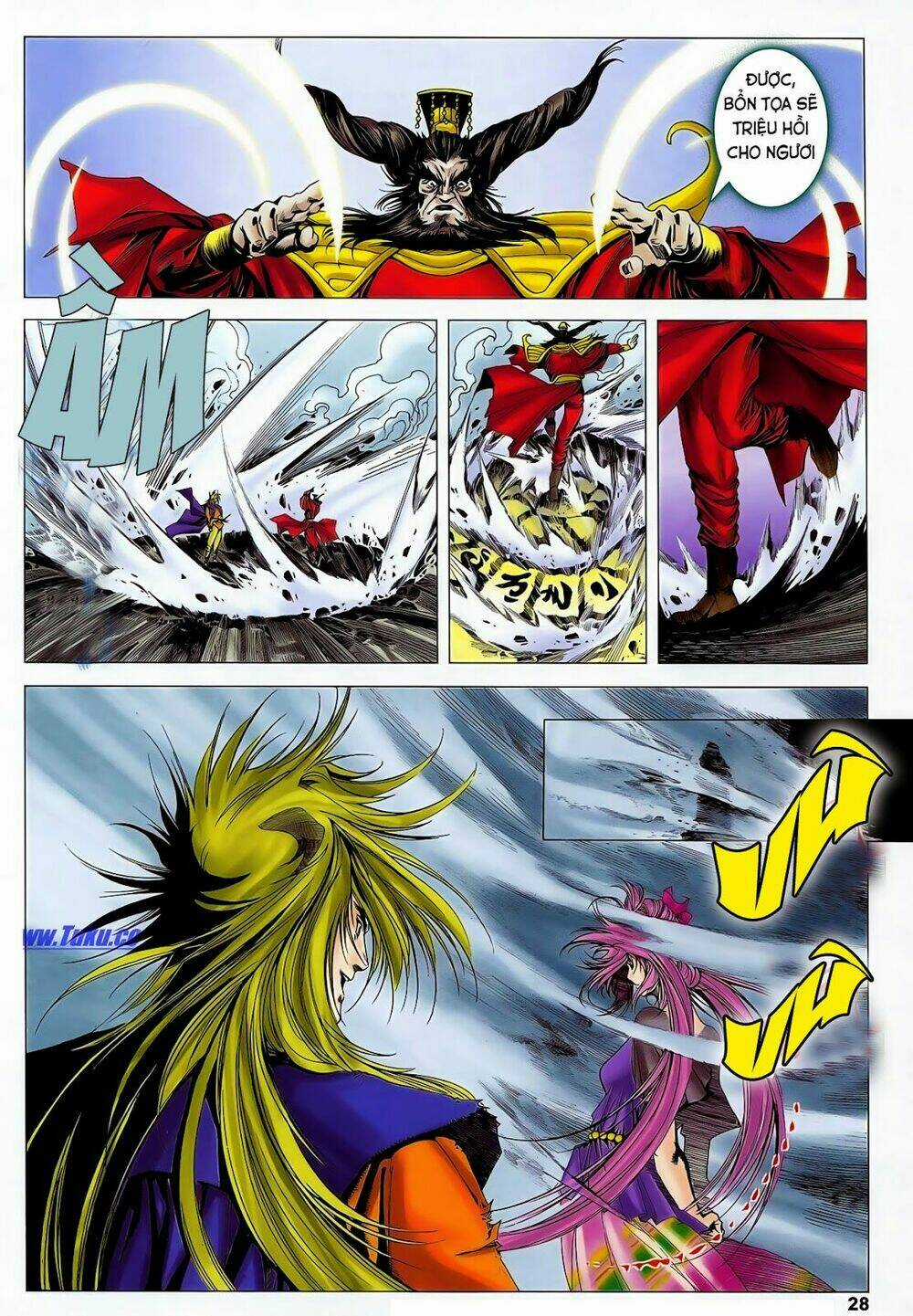 Lục Đạo Thiên Thư - Chapter 45 - Trang 28