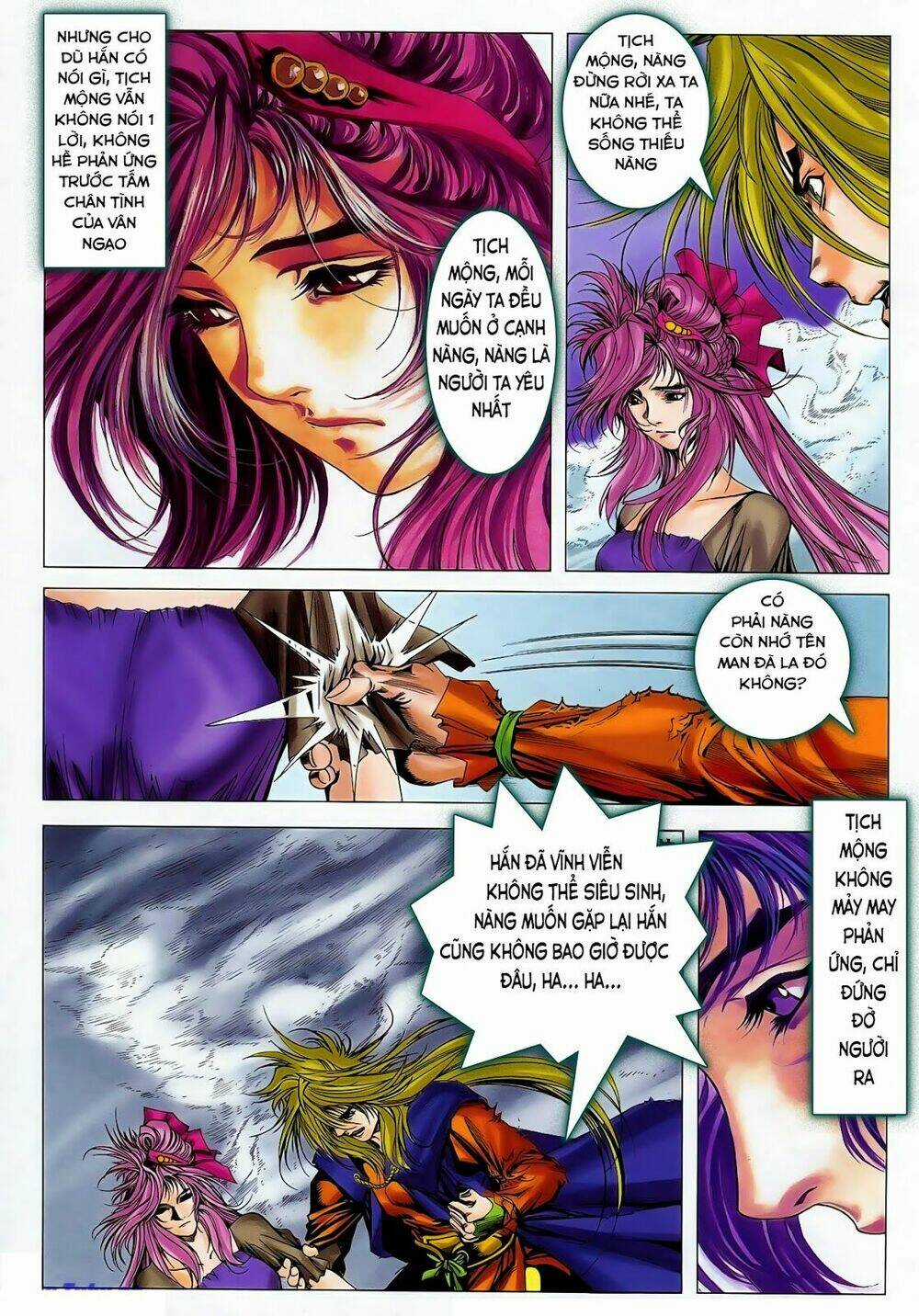 Lục Đạo Thiên Thư - Chapter 45 - Trang 29