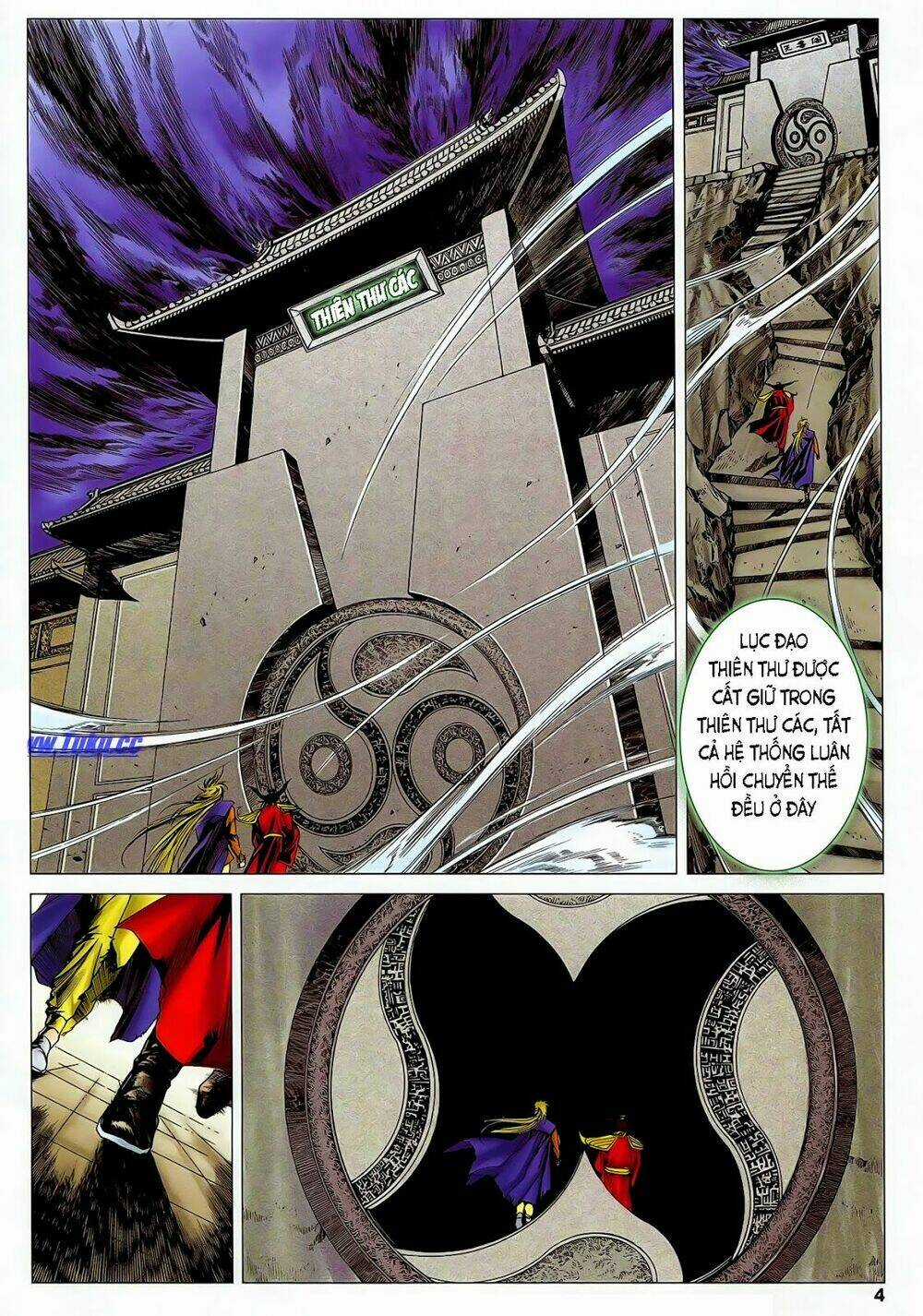 Lục Đạo Thiên Thư - Chapter 45 - Trang 4