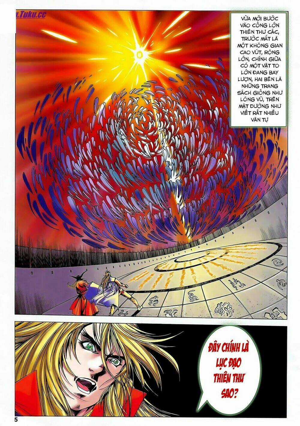 Lục Đạo Thiên Thư - Chapter 45 - Trang 5