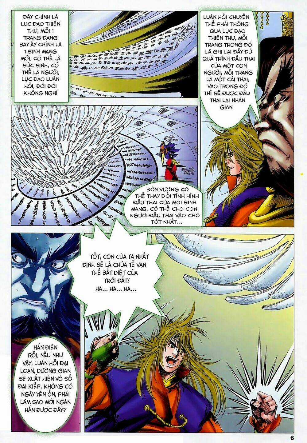 Lục Đạo Thiên Thư - Chapter 45 - Trang 6