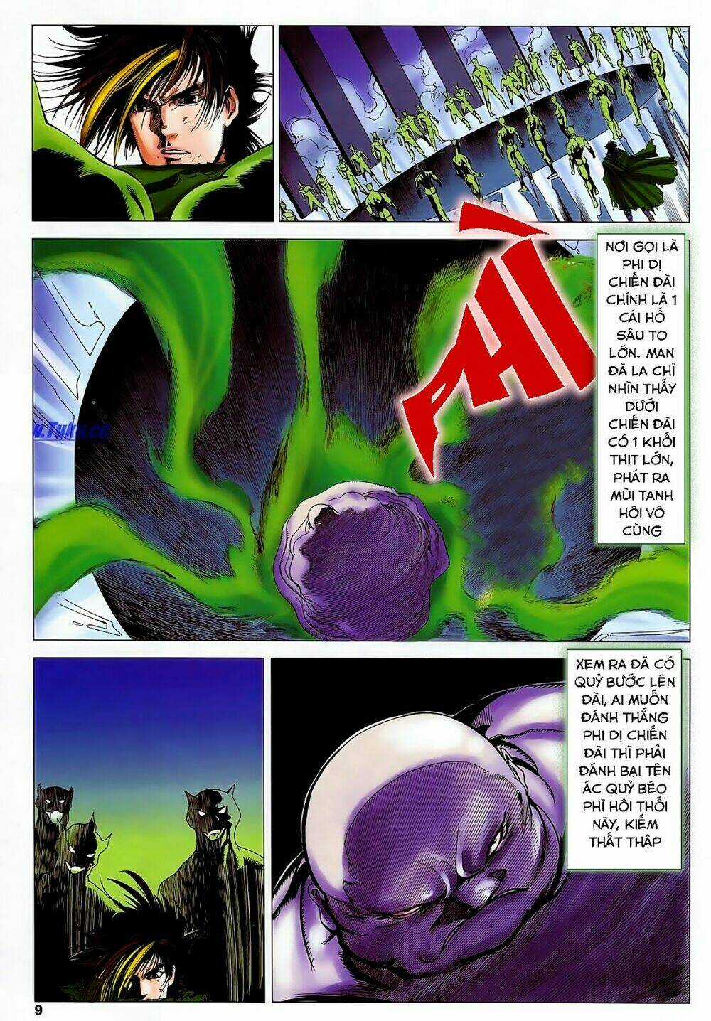 Lục Đạo Thiên Thư - Chapter 45 - Trang 9