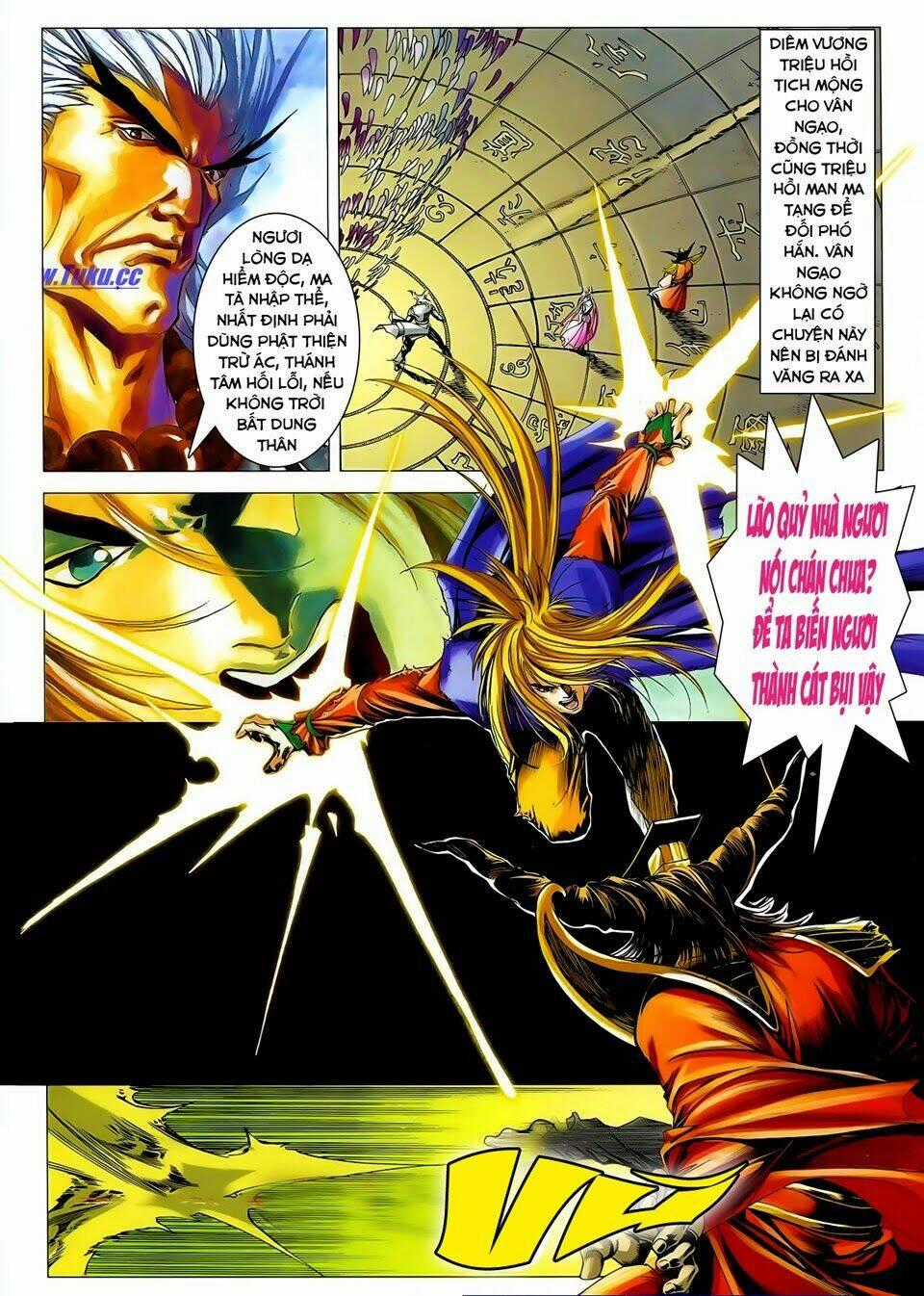 Lục Đạo Thiên Thư - Chapter 46 - Trang 2