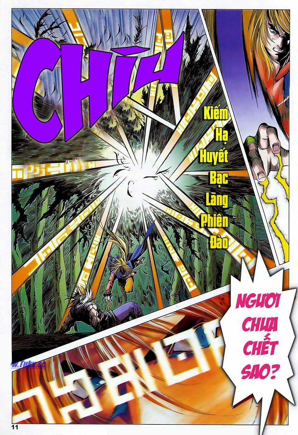 Lục Đạo Thiên Thư - Chapter 46 - Trang 11